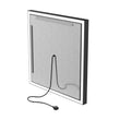 Frontlit/Backlit LED Lighted Bathroom Vanity Mirror with Frame, Anti-Fog, Touch Button, CRI 90+, Adjustable CCT & Memory, Magnum Style Load image into Gallery viewer, Frontlit/Backlit LED Lighted Bathroom Vanity Mirror with Frame, Anti-Fog, Touch Button, CRI 90+, Adjustable CCT & Memory, Magnum Style