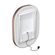 24-x-36-inch-led-lighted-bathroom-mirror-with-rose-gold-frame-touch-sensor-switch-and-cct-remembrance-evo-style Load image into Gallery viewer, 24-x-36-inch-led-lighted-bathroom-mirror-with-rose-gold-frame-touch-sensor-switch-and-cct-remembrance-evo-style