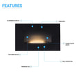 acrylic-led-outdoor-step-lights-3w Load image into Gallery viewer, acrylic-led-outdoor-step-lights-3w
