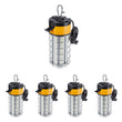 LED Temporary Work Lights with Cage Load image into Gallery viewer, LED Temporary Work Lights with Cage