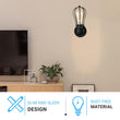 matte-black-steel-birdcage-wall-lighting Load image into Gallery viewer, matte-black-steel-birdcage-wall-lighting