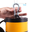 LED Temporary Work Lights with Cage, 150W 5000K 18000LM Plug and Play, Linkable, Jobsite Lighting, IP64, Portable Hanging Work Construction Light Load image into Gallery viewer, LED Temporary Work Lights with Cage, 150W 5000K 18000LM Plug and Play, Linkable, Jobsite Lighting, IP64, Portable Hanging Work Construction Light