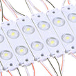 LED Module Lights, Pure White, 3 LEDs/Mod, DC12V, 2.5W, LED Waterproof Decorative Light for Letter Sign Advertising Signs with Tape Adhesive Backside (45-Pack) Load image into Gallery viewer, LED Module Lights, Pure White, 3 LEDs/Mod, DC12V, 2.5W, LED Waterproof Decorative Light for Letter Sign Advertising Signs with Tape Adhesive Backside (45-Pack)
