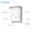 rectangle-outdoor-wall-sconce Load image into Gallery viewer, rectangle-outdoor-wall-sconce