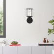 matte-black-indoor-wall-sconce Load image into Gallery viewer, matte-black-indoor-wall-sconce