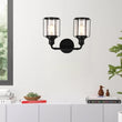 matte-black-indoor-wall-sconce Load image into Gallery viewer, matte-black-indoor-wall-sconce