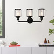 matte-black-indoor-wall-sconce Load image into Gallery viewer, matte-black-indoor-wall-sconce