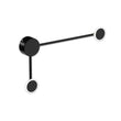 integrated-led-wall-sconces-lights-6w-head-3000k-black-wall-sconces-lighting Load image into Gallery viewer, integrated-led-wall-sconces-lights-6w-head-3000k-black-wall-sconces-lighting