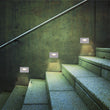 LED Step Lights 3W 3000K (Warm White), 120 LM, 120V, Rectangle, ETL Listed, Dimmable, Wet Location, Indoor Outdoor Stair Lights Load image into Gallery viewer, LED Step Lights 3W 3000K (Warm White), 120 LM, 120V, Rectangle, ETL Listed, Dimmable, Wet Location, Indoor Outdoor Stair Lights
