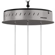 6-Light 30" Wide Modern/Contemporary Cage LED Chandelier Ceiling Light, 70W, 3000K, 3500LM, Adjustable Height Load image into Gallery viewer, 6-Light 30" Wide Modern/Contemporary Cage LED Chandelier Ceiling Light, 70W, 3000K, 3500LM, Adjustable Height