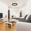 led-ring-flush-mount-ceiling-light-dimmable Load image into Gallery viewer, led-ring-flush-mount-ceiling-light-dimmable