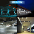 150W LED Canopy Light, White, Application Load image into Gallery viewer, 150W LED Canopy Light, White, Application