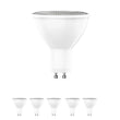 PAR16 LED Light Bulbs - 6.5 Watt GU10 base 5000K - 500Lumens, Dimmable Load image into Gallery viewer, PAR16 LED Light Bulbs - 6.5 Watt GU10 base 5000K - 500Lumens, Dimmable