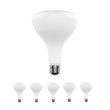 LED Light Bulbs BR40 15.5 Watt 5000K 1100 Lumens 120V Dimmable E26 Base Damp Location LED Indoor Recessed Flood Light Load image into Gallery viewer, LED Light Bulbs BR40 15.5 Watt 5000K 1100 Lumens 120V Dimmable E26 Base Damp Location LED Indoor Recessed Flood Light