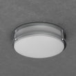 12 in. Dimmable LED Flush Mount Ceiling Lights, Double Ring, 14W, 1100LM, 3000K Warm White, Brushed Nickel Finish Steel, ETL Listed, For Hallway Kitchen Stairwell Load image into Gallery viewer, 12 in. Dimmable LED Flush Mount Ceiling Lights, Double Ring, 14W, 1100LM, 3000K Warm White, Brushed Nickel Finish Steel, ETL Listed, For Hallway Kitchen Stairwell