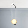 1-Light, Single Bell Pendant Chandelier, 9W, 3000K, Matte Black Body Finish, Dimmable Load image into Gallery viewer, 1-Light, Single Bell Pendant Chandelier, 9W, 3000K, Matte Black Body Finish, Dimmable