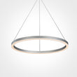 LED Ring Chandelier, 1-Ring, 38W, 3000K, 1512LM, Dimmable, Diameter 23.6''×71'' Load image into Gallery viewer, LED Ring Chandelier, 1-Ring, 38W, 3000K, 1512LM, Dimmable, Diameter 23.6''×71''