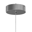 41W Round Plate Pendant Light, 3000K, 2225LM, Diameter 17.3" x 55"H, Dimmable, Home Office Lighting Load image into Gallery viewer, 41W Round Plate Pendant Light, 3000K, 2225LM, Diameter 17.3" x 55"H, Dimmable, Home Office Lighting