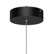 41W Round Plate Pendant Light, 3000K, 2225LM, Diameter 17.3" x 55"H, Dimmable, Home Office Lighting Load image into Gallery viewer, 41W Round Plate Pendant Light, 3000K, 2225LM, Diameter 17.3" x 55"H, Dimmable, Home Office Lighting