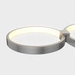 modern-flushmount-led-circle-4-rings-41w-3000k-2986lm Load image into Gallery viewer, modern-flushmount-led-circle-4-rings-41w-3000k-2986lm