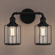 matte-black-indoor-wall-sconce Load image into Gallery viewer, matte-black-indoor-wall-sconce