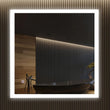 LED Lighted Bathroom Vanity Mirror Load image into Gallery viewer, LED Lighted Bathroom Vanity Mirror