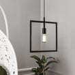 square-pendant-1-light-fixture Load image into Gallery viewer, square-pendant-1-light-fixture