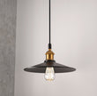 Black - Industrial - Pendant Lights - Lighting, E26 Base, Antique Brass and Matte Black Finish, UL Listed Load image into Gallery viewer, Black - Industrial - Pendant Lights - Lighting, E26 Base, Antique Brass and Matte Black Finish, UL Listed