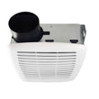 Sterling Value Series S50 Bathroom Exhaust Fan, 4.0 Sones, 50 CFM, White, Ceiling/Wall Mounted, ETL Listed Load image into Gallery viewer, Sterling Value Series S50 Bathroom Exhaust Fan, 4.0 Sones, 50 CFM, White, Ceiling/Wall Mounted, ETL Listed