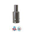 Tenon adaptor for 4 inch round poles Load image into Gallery viewer, Tenon adaptor for 4 inch round poles