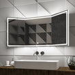 Backlit/Frontlit LED Lighted Bathroom Vanity Mirror Load image into Gallery viewer, Backlit/Frontlit LED Lighted Bathroom Vanity Mirror