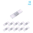 10-Pack Middle Connector for Neon Rope Light Load image into Gallery viewer, 10-Pack Middle Connector for Neon Rope Light