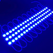 LED Module Lights, 3LEDs/Mod, DC12V, 0.72W, Blue, Waterproof Decorative Light for Letter Sign Advertising Signs with Tape Adhesive Backside (40-Pack) Load image into Gallery viewer, LED Module Lights, 3LEDs/Mod, DC12V, 0.72W, Blue, Waterproof Decorative Light for Letter Sign Advertising Signs with Tape Adhesive Backside (40-Pack)