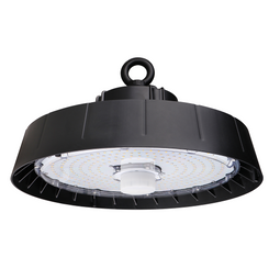 150W Black UFO LED High Bay Light, 5700K (Daylight White), 22500lm, 500 Watt Replacement,  Dimmable, cUL, DLC