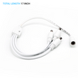 compact-power-supply-1-to-3-splitter-cable Load image into Gallery viewer, compact-power-supply-1-to-3-splitter-cable