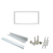 led-panel-2x4-surface-mount-kit Load image into Gallery viewer, led-panel-2x4-surface-mount-kit