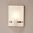 nickel-brushed-decorative-wall-sconces-lighting Load image into Gallery viewer, nickel-brushed-decorative-wall-sconces-lighting
