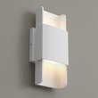 2-Lights, Indoor LED Wall Sconce 11W 3000K (Warm White) 605LM 120V CRI: 80+, Dimmable, Living Room Wall Lighting Load image into Gallery viewer, 2-Lights, Indoor LED Wall Sconce 11W 3000K (Warm White) 605LM 120V CRI: 80+, Dimmable, Living Room Wall Lighting