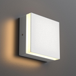 square-wall-sconce-9w-3000k-338lm Load image into Gallery viewer, square-wall-sconce-9w-3000k-338lm