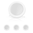Load image into Gallery viewer, Round Surface Mount Disk Light: 5 in. and 6 in. LED Recessed Lighting, 15W, Triac Dimming, ETL and Energy Star Listed, Ideal for Family Rooms, Kitchens, Hallways, Basements