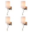 modern-led-acrylic-sconces-wall-lighting Load image into Gallery viewer, modern-led-acrylic-sconces-wall-lighting