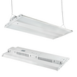 2FT LED Linear High Bay Light, 165W, 5700K, 22500LM, 120-277VAC, Linear Hanging Light For Warehouse, Factory, and Workshop Load image into Gallery viewer, 2FT LED Linear High Bay Light, 165W, 5700K, 22500LM, 120-277VAC, Linear Hanging Light For Warehouse, Factory, and Workshop