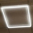 2 ft. x 2 ft. LED T-Bar Panel Light, 20W/30W/40W Wattage adjustable, 3000K/4000K/5000K CCT Changeable, 4800LM, >80 CRI, Dimmable, ETL, DLC Listed, For Offices, Schools, Hospitality, Retail Load image into Gallery viewer, 2 ft. x 2 ft. LED T-Bar Panel Light, 20W/30W/40W Wattage adjustable, 3000K/4000K/5000K CCT Changeable, 4800LM, >80 CRI, Dimmable, ETL, DLC Listed, For Offices, Schools, Hospitality, Retail