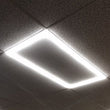 2 ft. x 4 ft. LED T-Bar Panel Light, 40W/50W/60W Wattage Adjustable, 3000K/4000K/5000K CCT Changeable, Dimmable, 6600LM, ETL & DLC Listed, Perfect For Offices, Schools, Hospitals Load image into Gallery viewer, 2 ft. x 4 ft. LED T-Bar Panel Light, 40W/50W/60W Wattage Adjustable, 3000K/4000K/5000K CCT Changeable, Dimmable, 6600LM, ETL & DLC Listed, Perfect For Offices, Schools, Hospitals