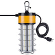 LED Temporary Work Lights with Cage Load image into Gallery viewer, LED Temporary Work Lights with Cage