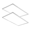 2 ft. x 4 ft. LED T-Bar Panel Light, 40W/50W/60W Wattage Adjustable, 3000K/4000K/5000K CCT Changeable, Dimmable, 6600LM, ETL & DLC Listed, Perfect For Offices, Schools, Hospitals Load image into Gallery viewer, 2 ft. x 4 ft. LED T-Bar Panel Light, 40W/50W/60W Wattage Adjustable, 3000K/4000K/5000K CCT Changeable, Dimmable, 6600LM, ETL & DLC Listed, Perfect For Offices, Schools, Hospitals