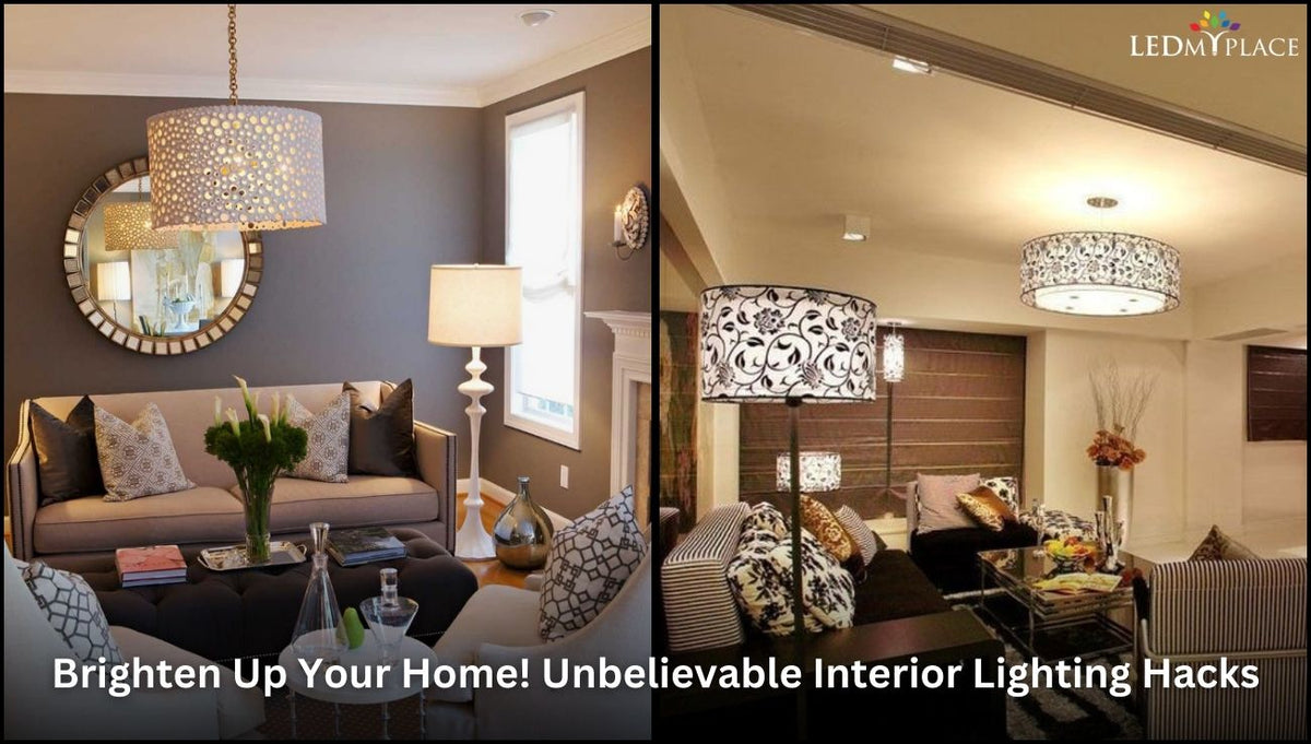Best Living Room Light Fixtures You Can Install in 2024 – LEDMyplace Canada