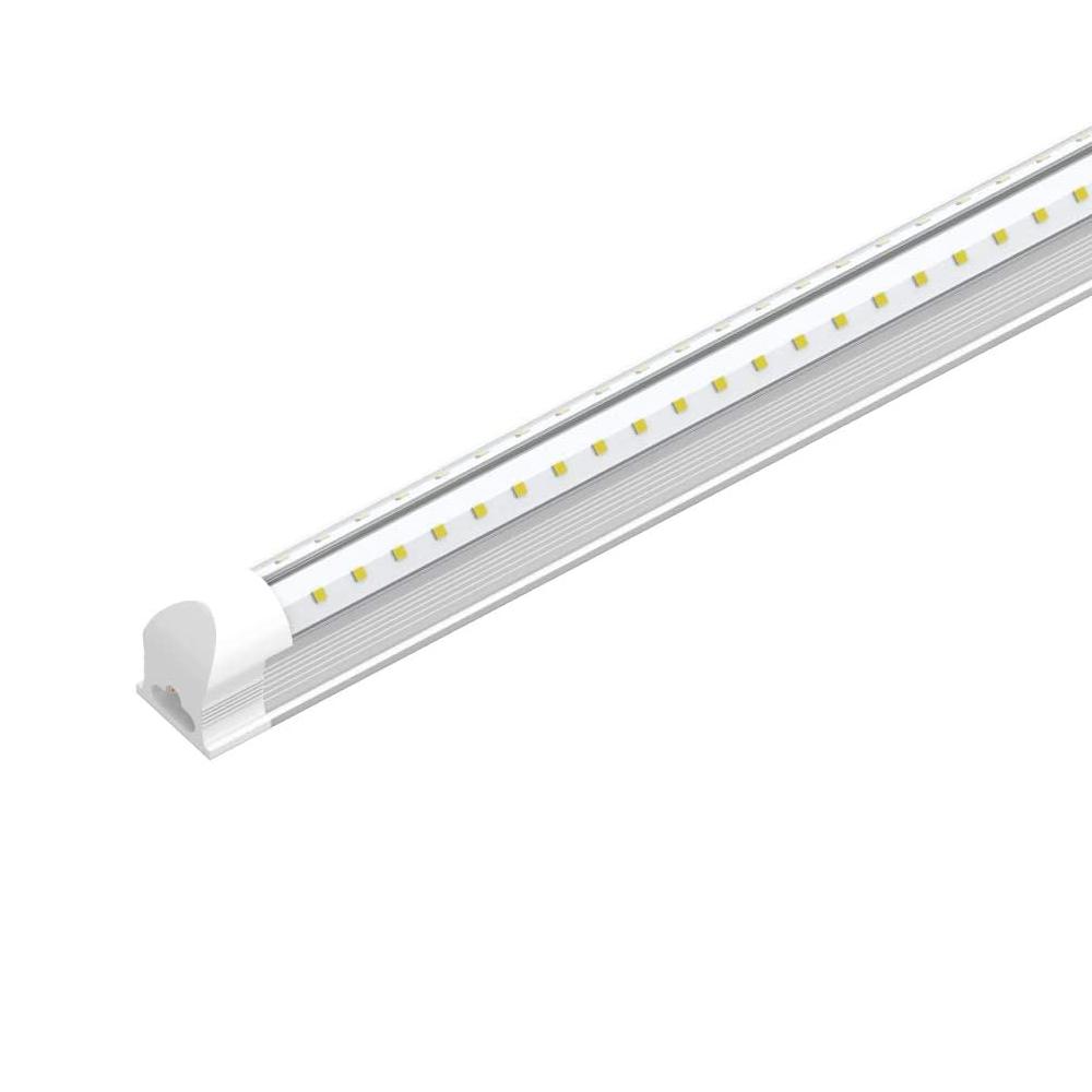 8ft, 4ft Integrated t8 Led Tube Light | Commercial led shop lights ...