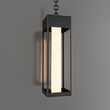 Load image into Gallery viewer, 1 - Light LED Integrated Black Outdoor Ceiling Light, 11W 3CCT, Bubble Glass, Pendant - LEDMyPlace