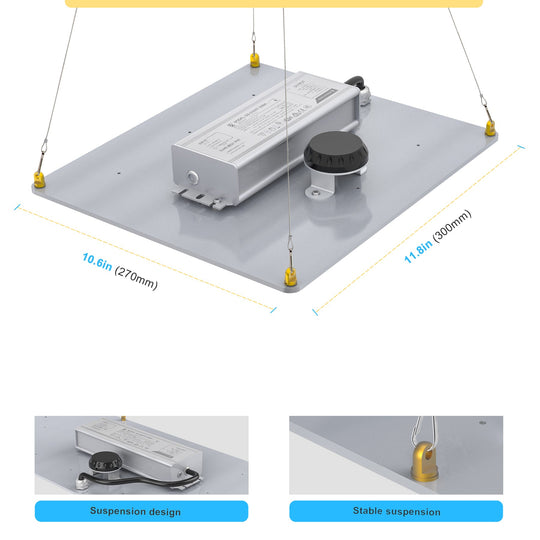 Full Spectrum LED Grow Light 2000W with UV/IR 